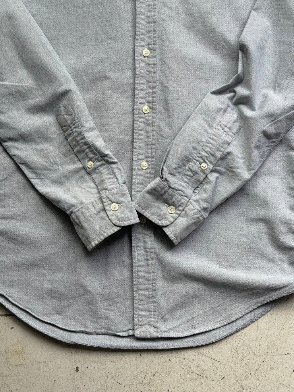 Ralph Lauren | Oxford Skjorte | Grå | S