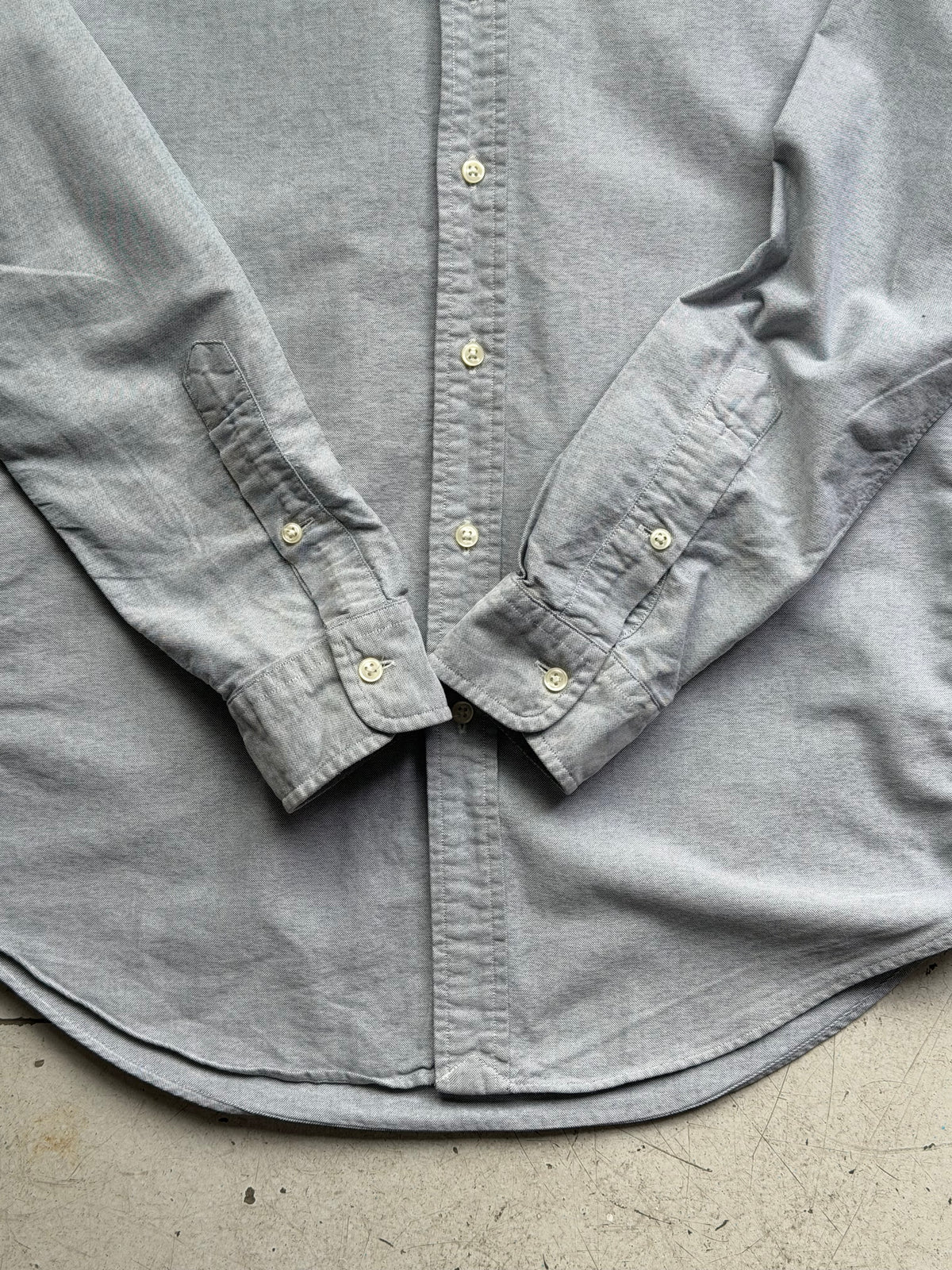 Ralph Lauren | Oxford Skjorte | Grå | S