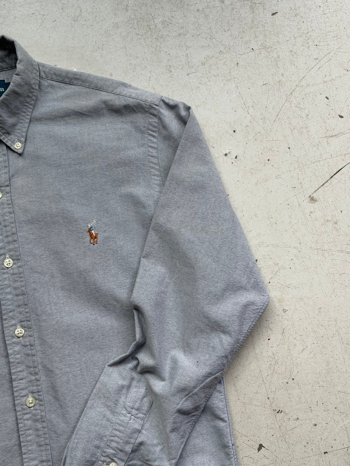 Ralph Lauren | Oxford Skjorte | Grå | S
