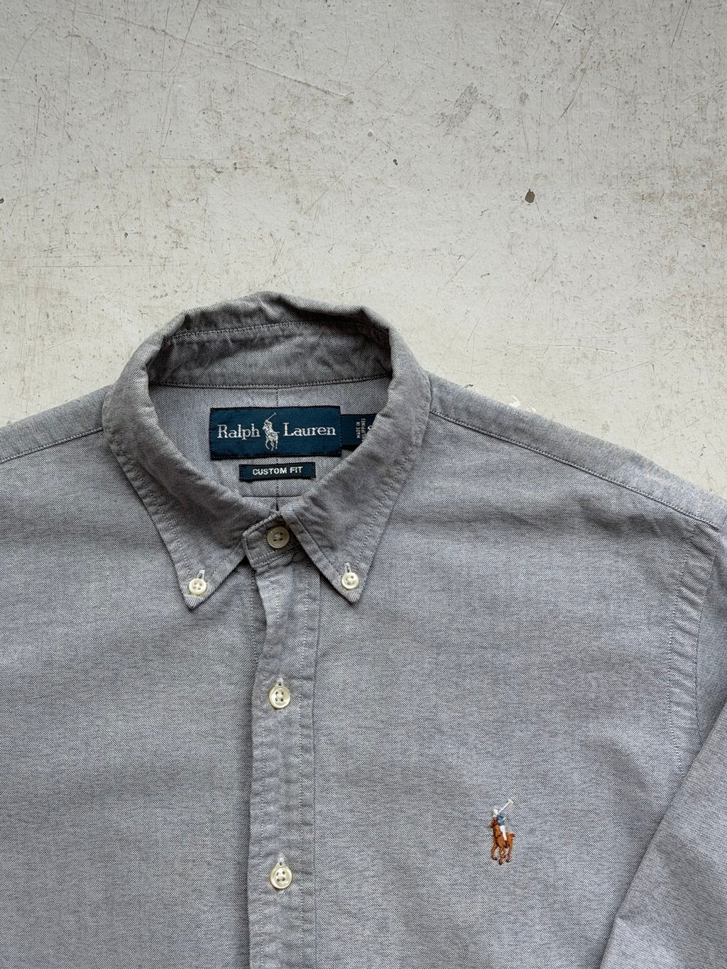 Ralph Lauren | Oxford Skjorte | Grå | S