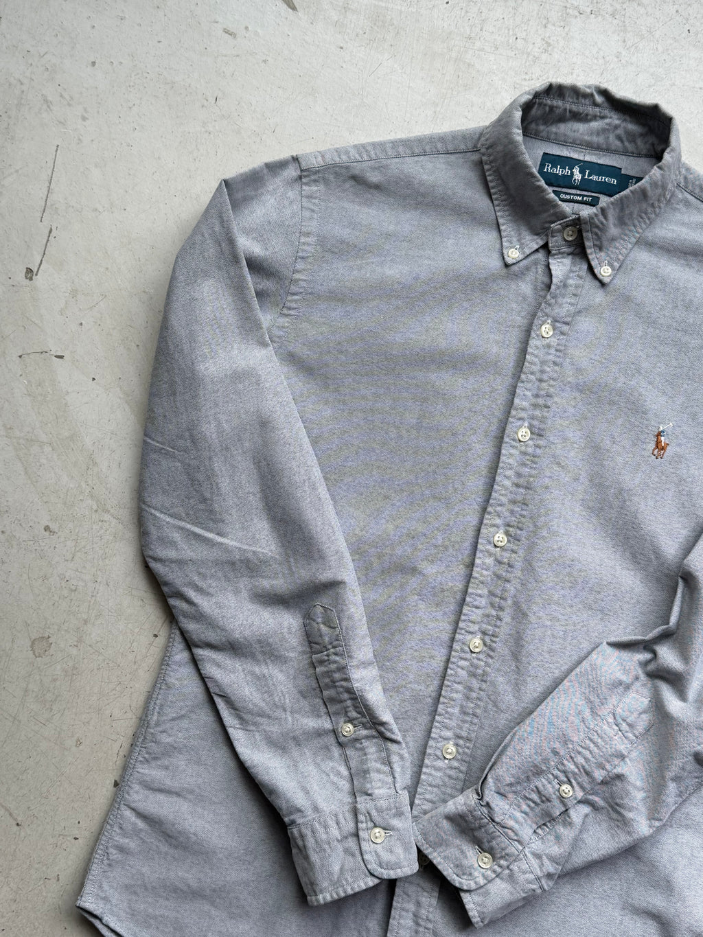 Ralph Lauren | Oxford Skjorte | Grå | S
