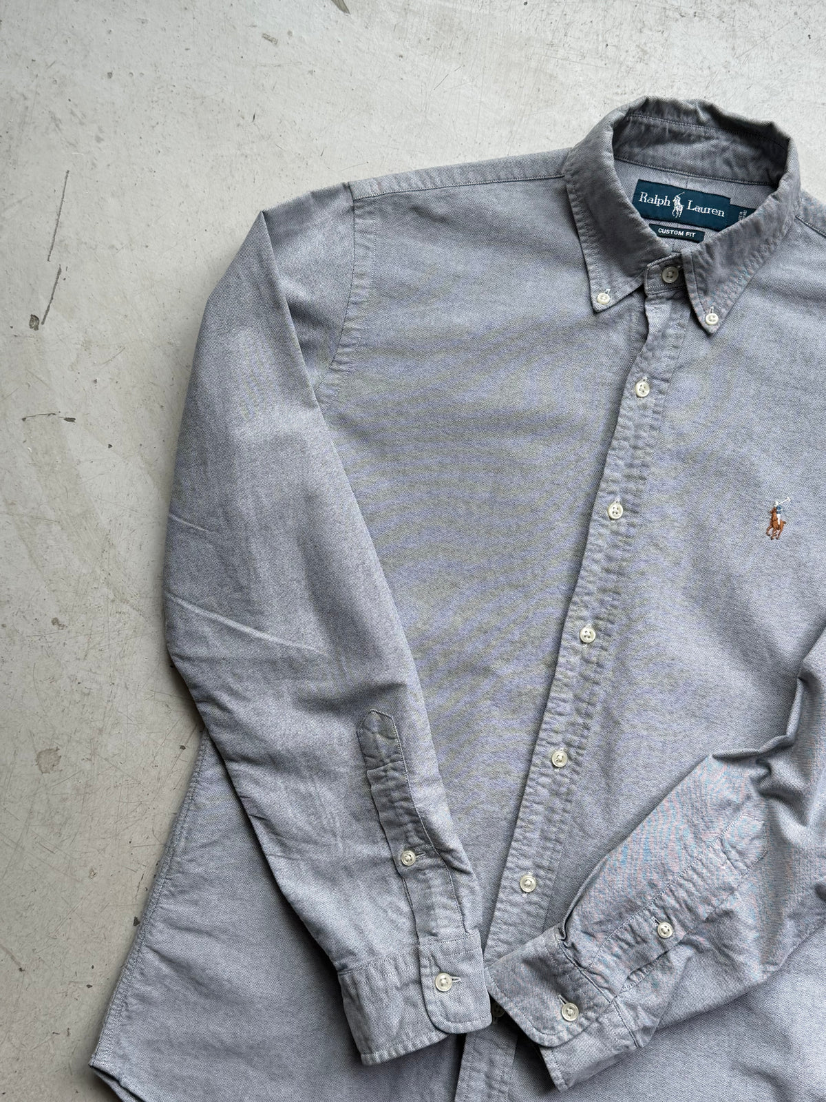 Ralph Lauren | Oxford Skjorte | Grå | S
