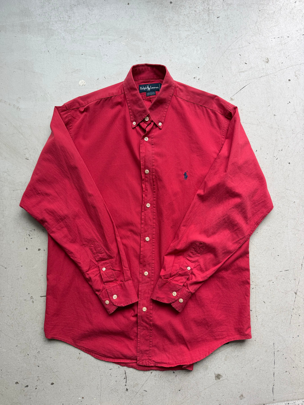 Ralph Lauren | Yarmouth Skjorte | Rød | L