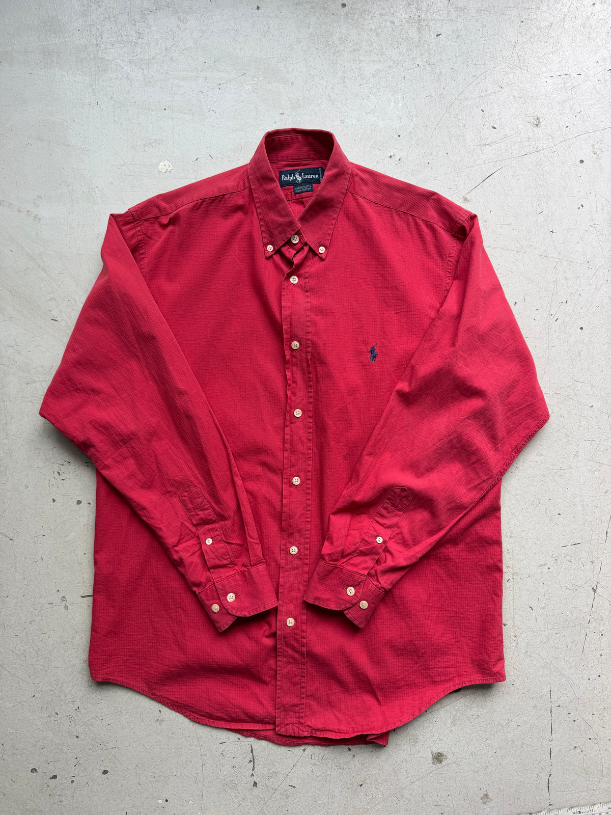 Ralph Lauren | Yarmouth Skjorte | Rød | L