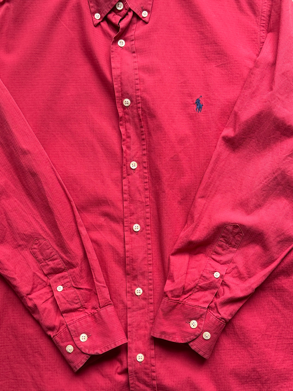 Ralph Lauren | Yarmouth Skjorte | Rød | L