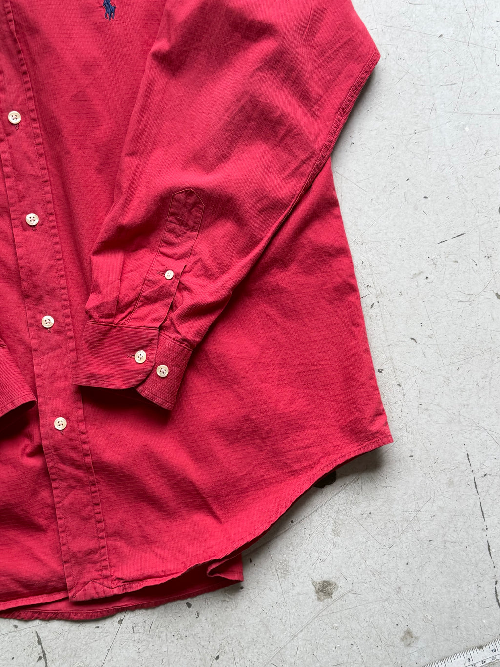 Ralph Lauren | Yarmouth Skjorte | Rød | L