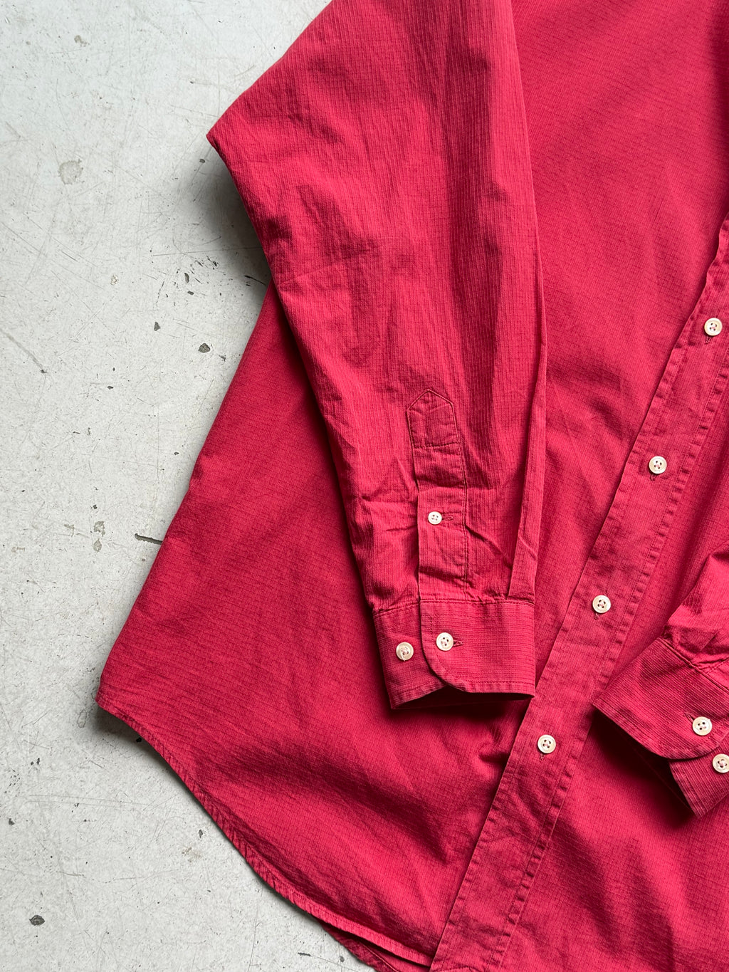 Ralph Lauren | Yarmouth Skjorte | Rød | L