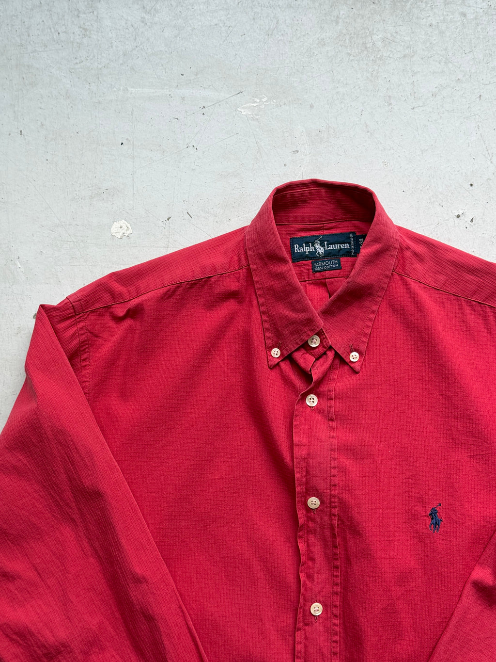 Ralph Lauren | Yarmouth Skjorte | Rød | L