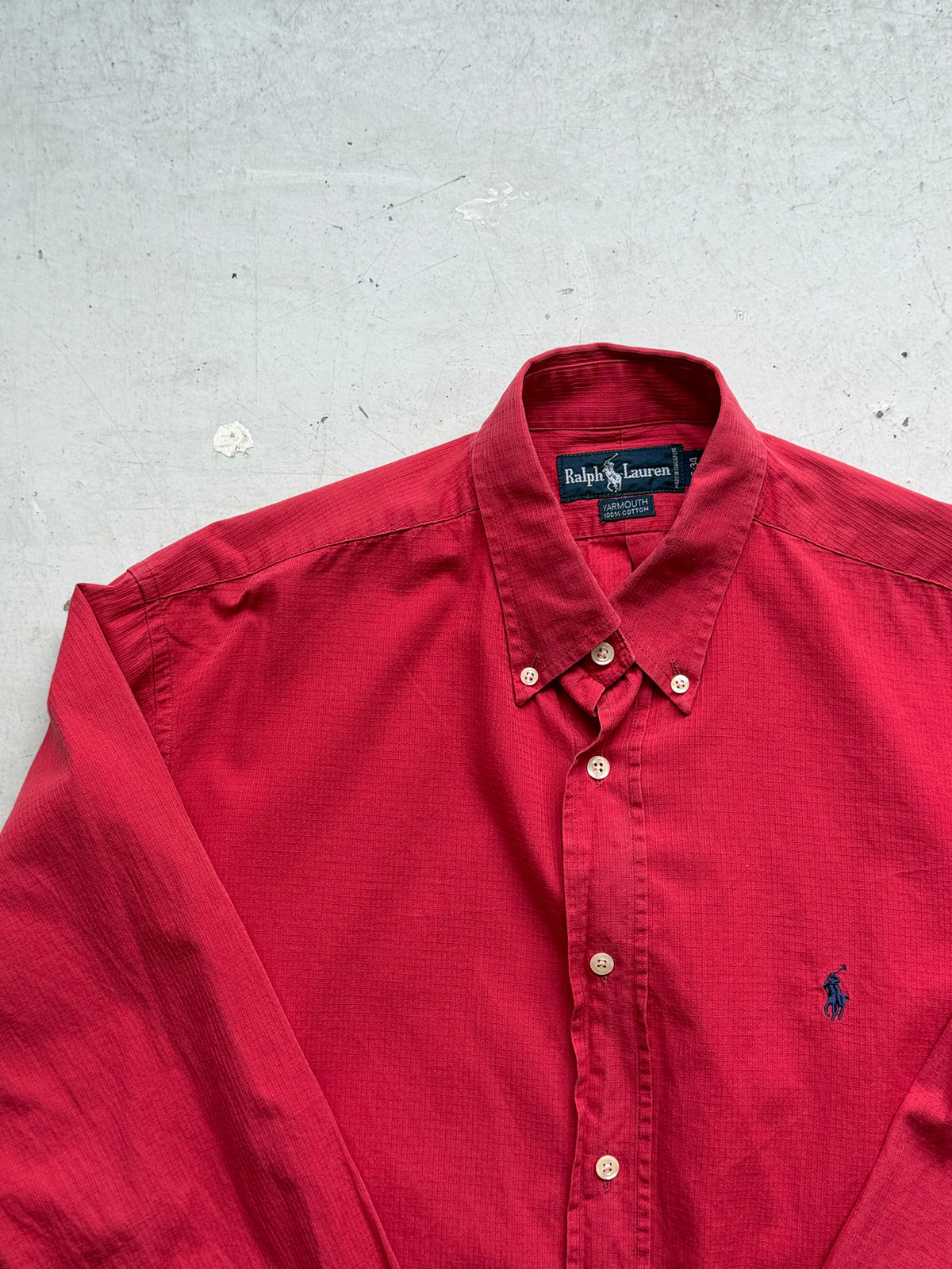 Ralph Lauren | Yarmouth Skjorte | Rød | L