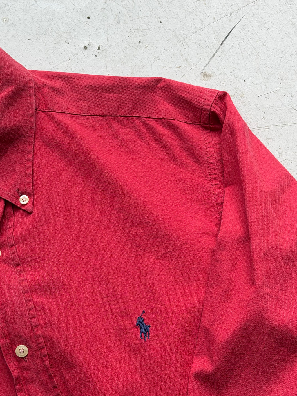 Ralph Lauren | Yarmouth Skjorte | Rød | L