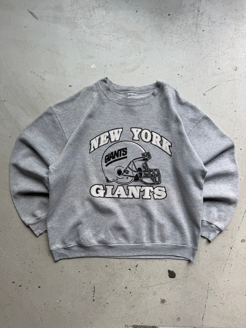 New York Giants | Vintage NFL Sweatshirt | Grå | M