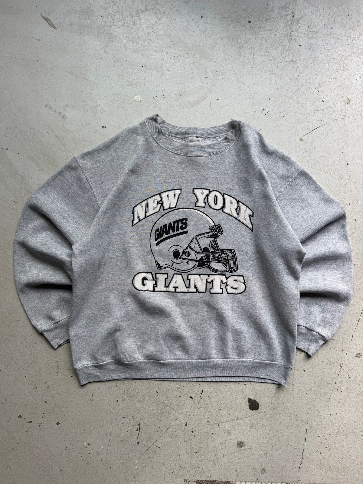 New York Giants | Vintage NFL Sweatshirt | Grå | M