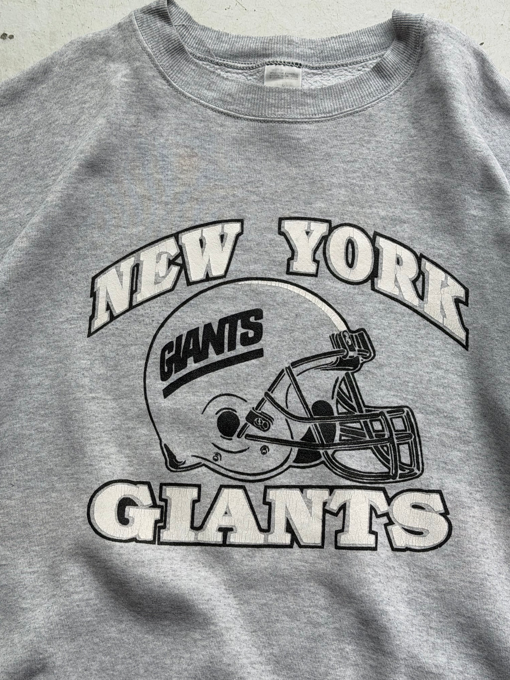 New York Giants | Vintage NFL Sweatshirt | Grå | M