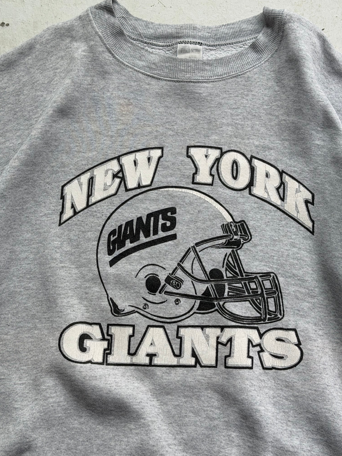 New York Giants | Vintage NFL Sweatshirt | Grå | M