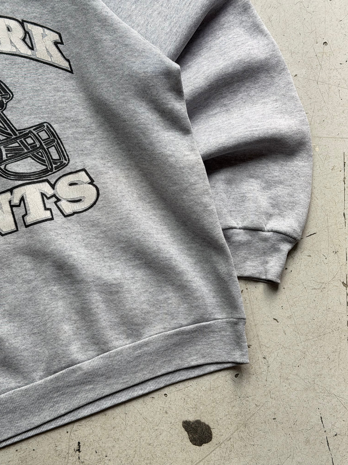 New York Giants | Vintage NFL Sweatshirt | Grå | M