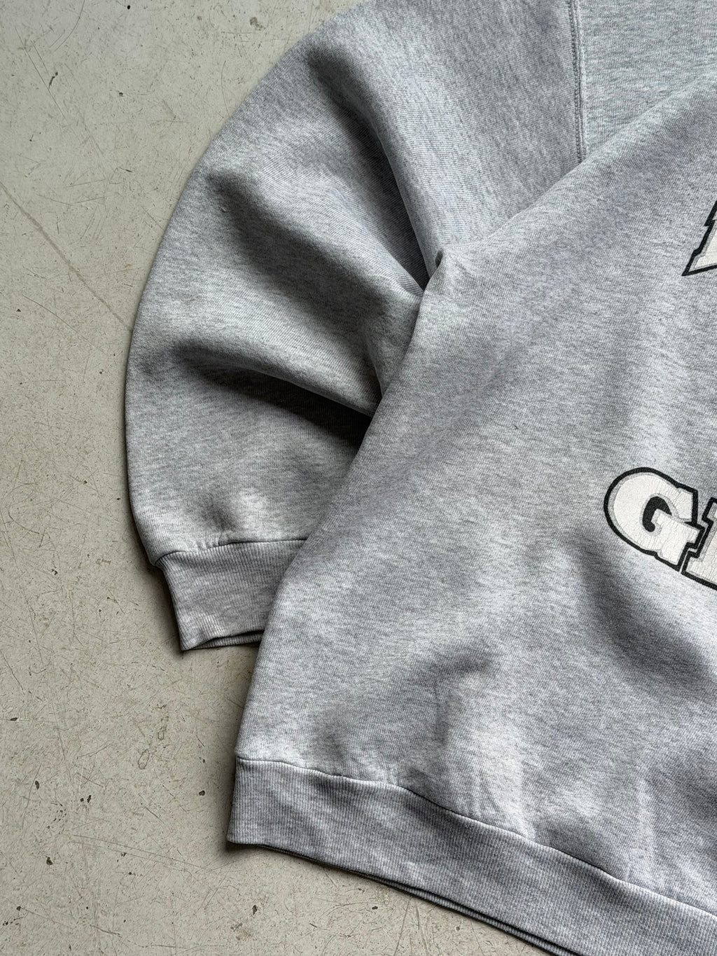 New York Giants | Vintage NFL Sweatshirt | Grå | M