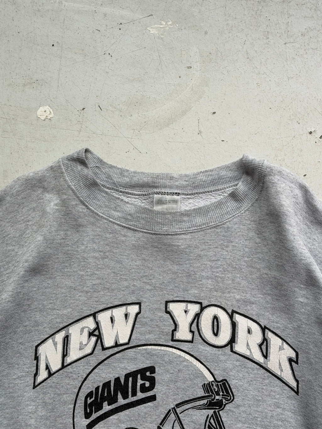 New York Giants | Vintage NFL Sweatshirt | Grå | M
