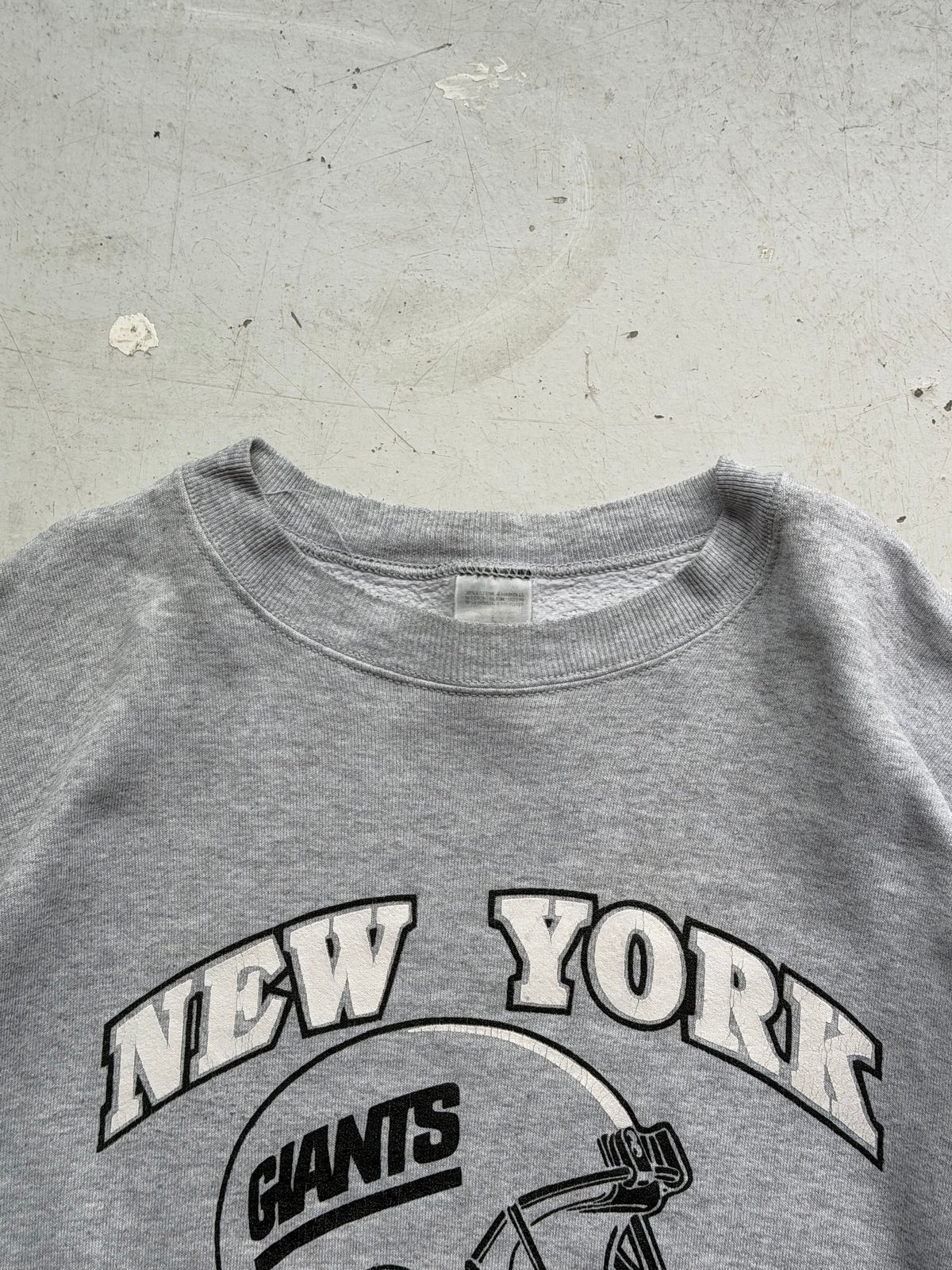 New York Giants | Vintage NFL Sweatshirt | Grå | M