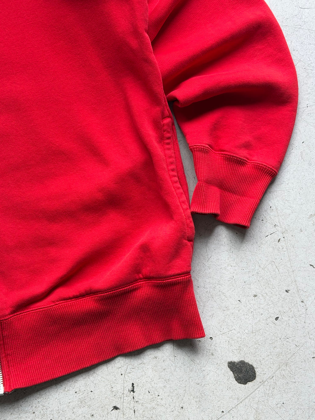 Nike | Vintage full zip sweatshirt | Rød | L