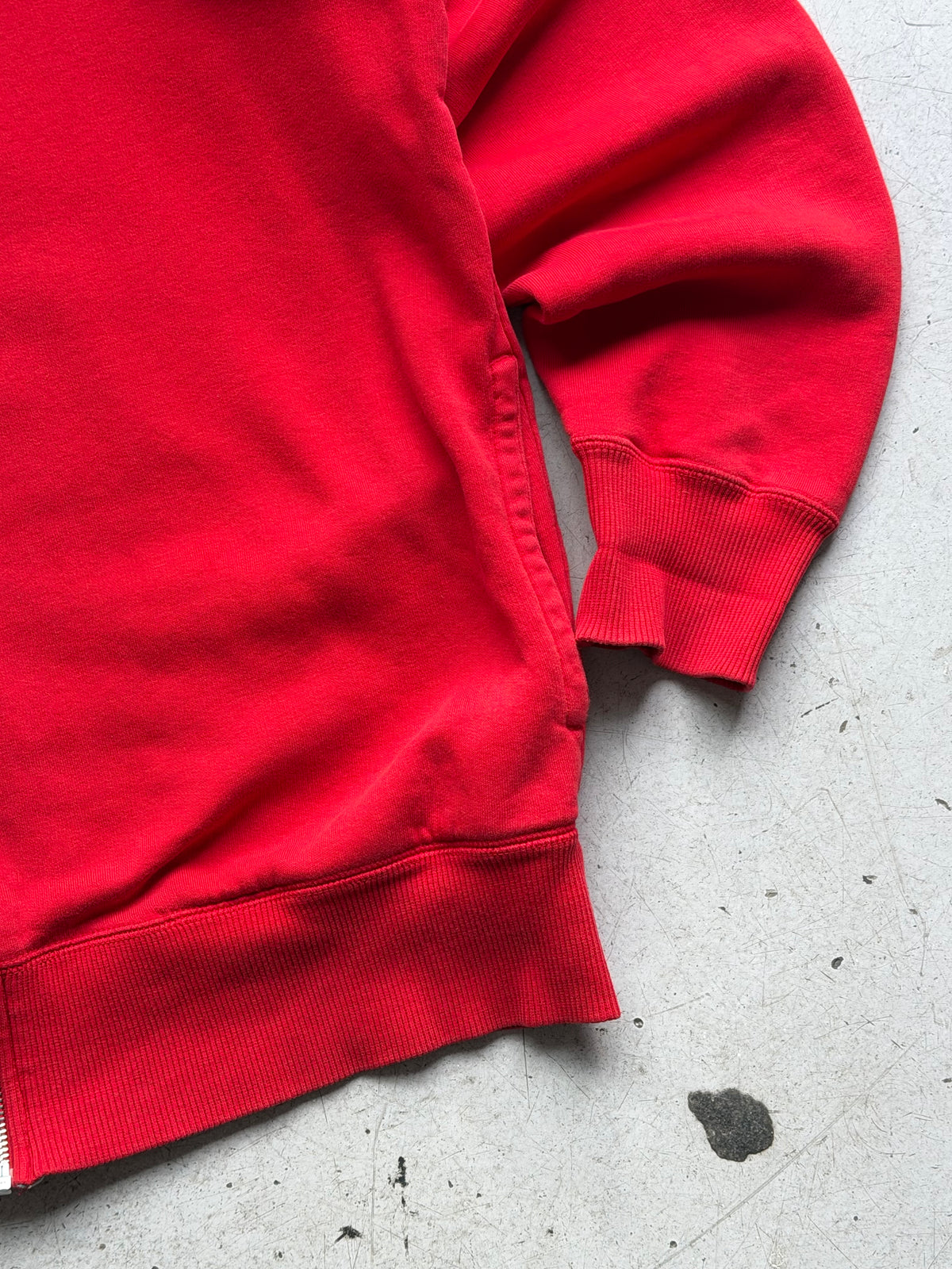 Nike | Vintage full zip sweatshirt | Rød | L