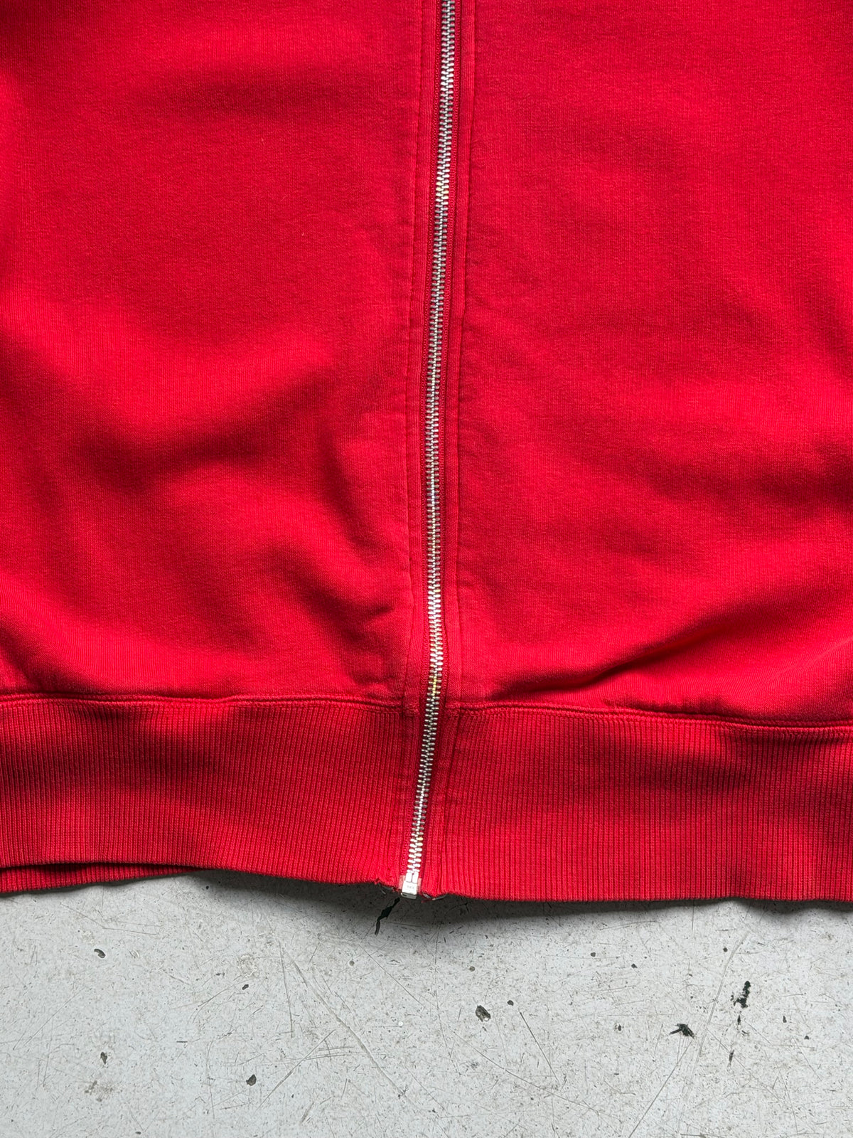 Nike | Vintage full zip sweatshirt | Rød | L