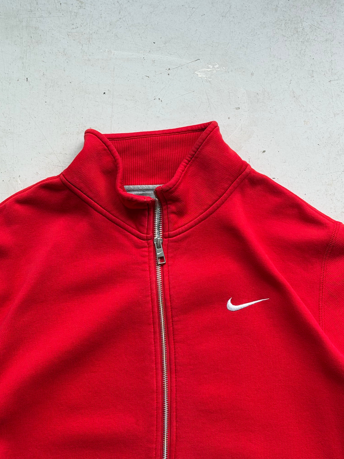 Nike | Vintage full zip sweatshirt | Rød | L