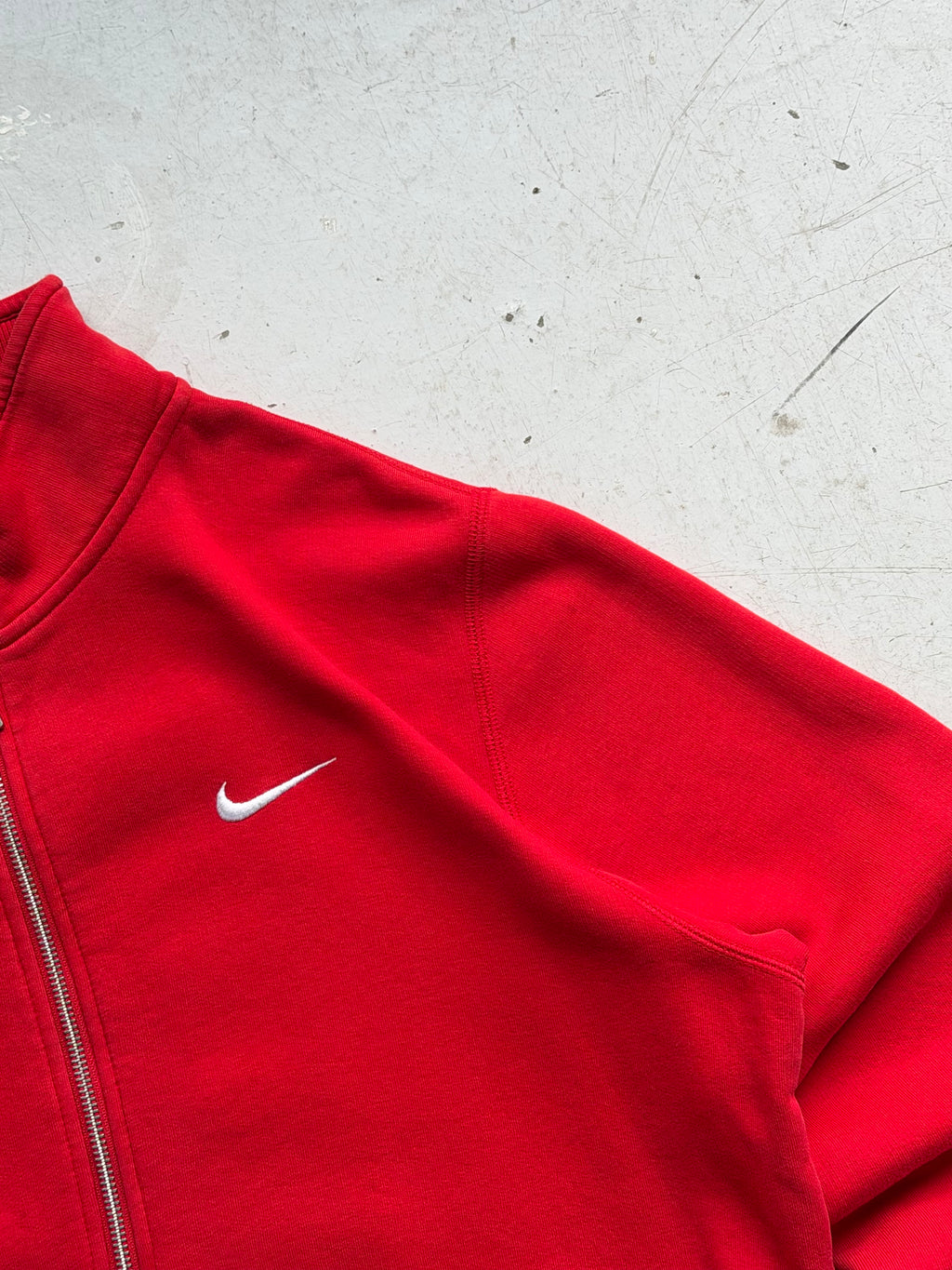 Nike | Vintage full zip sweatshirt | Rød | L