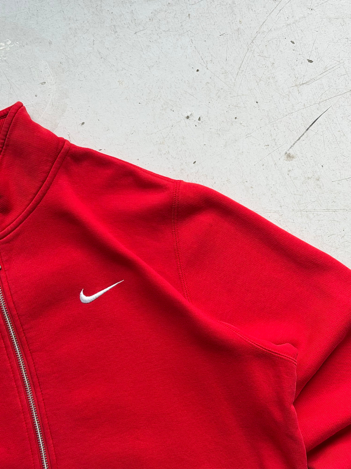 Nike | Vintage full zip sweatshirt | Rød | L