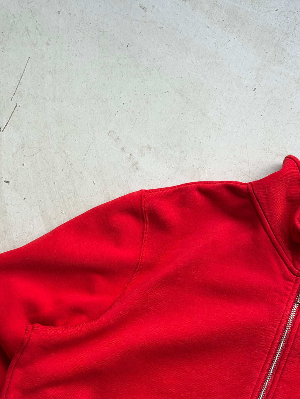 Nike | Vintage full zip sweatshirt | Rød | L