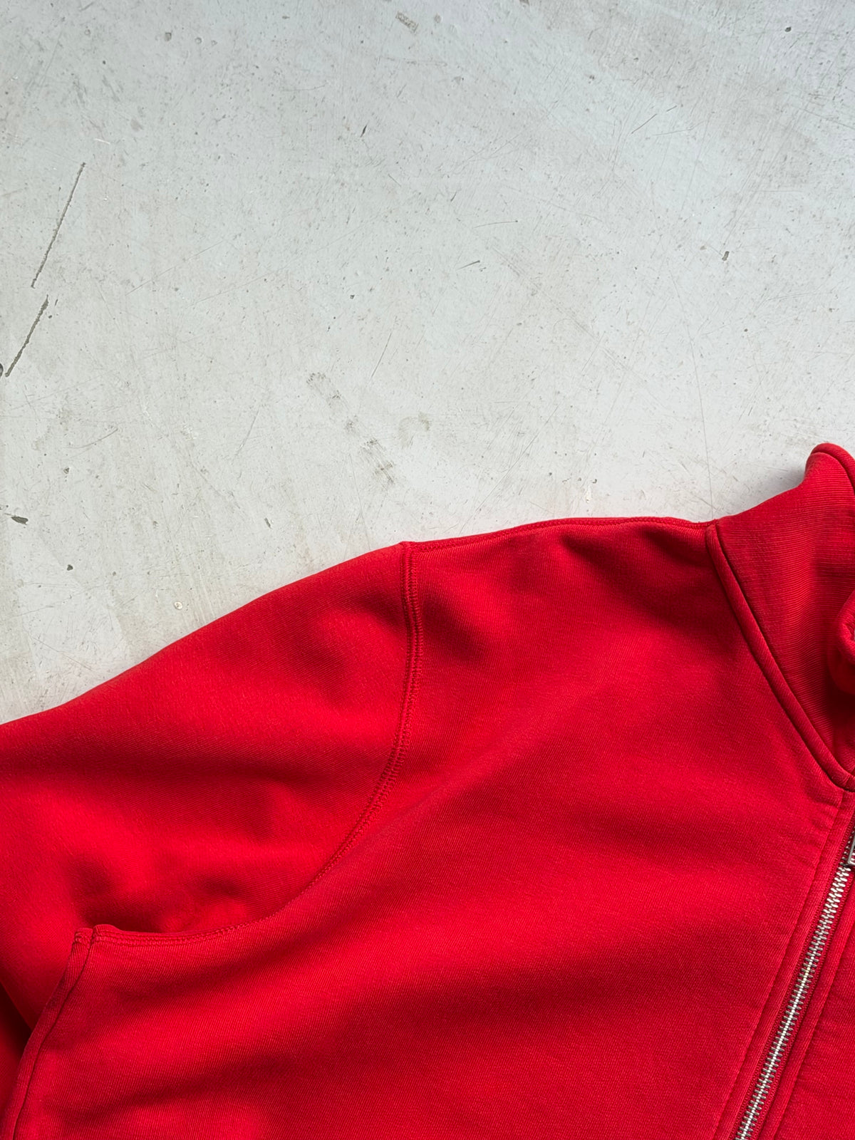 Nike | Vintage full zip sweatshirt | Rød | L