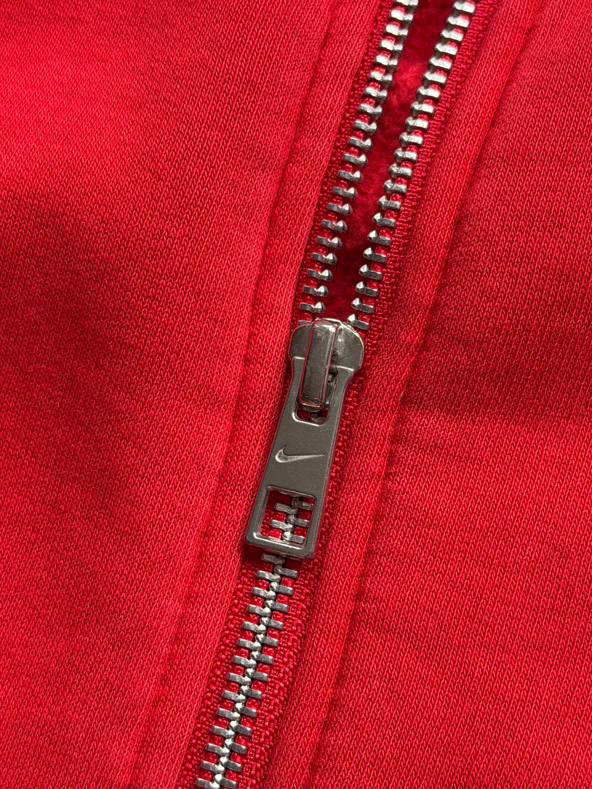 Nike | Vintage full zip sweatshirt | Rød | L
