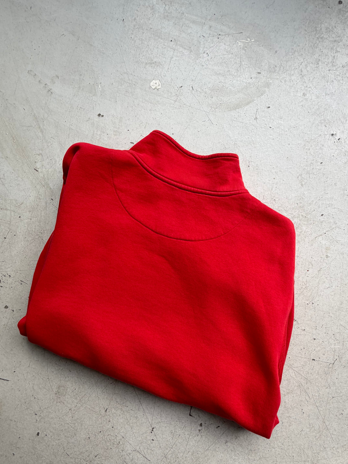 Nike | Vintage full zip sweatshirt | Rød | L