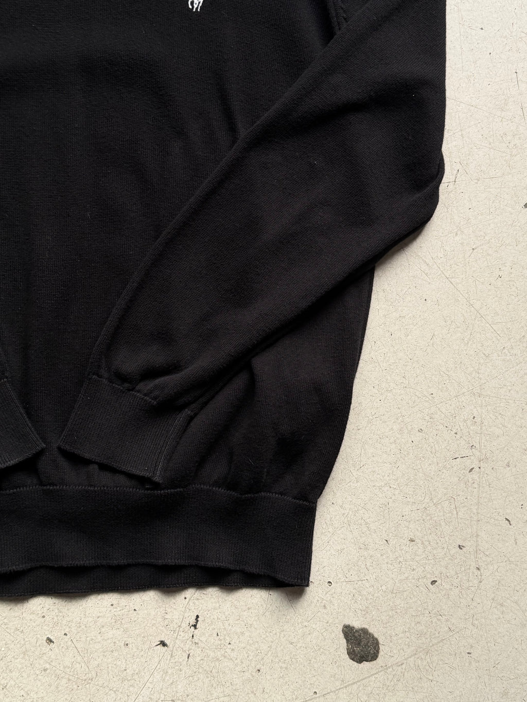 Polo Ralph Lauren | V-neck striktrøje | Sort | M