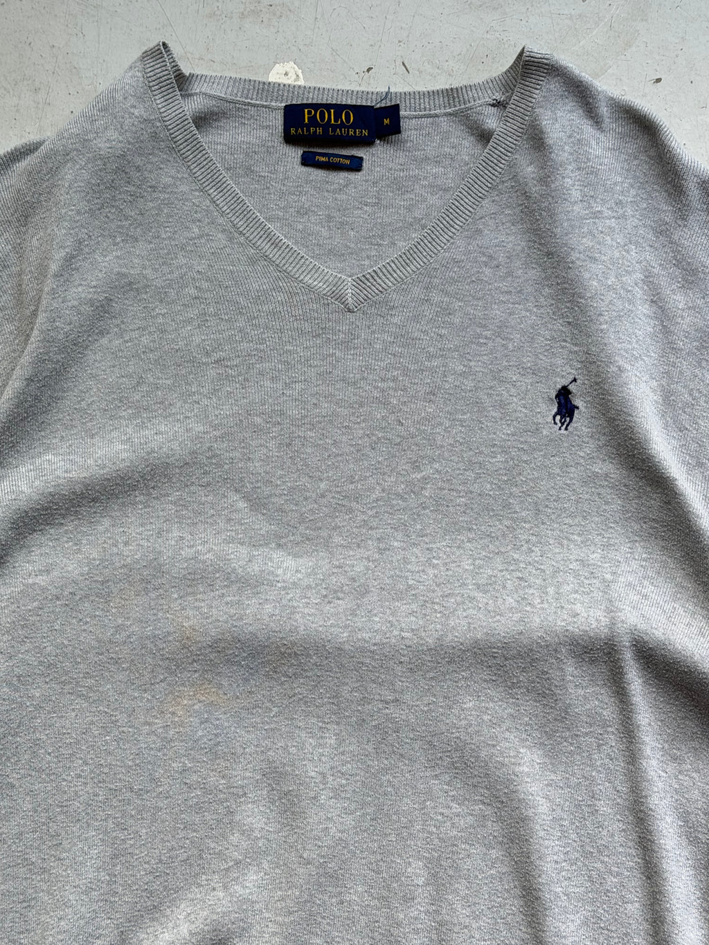Polo Ralph Lauren | strik | Grå | M