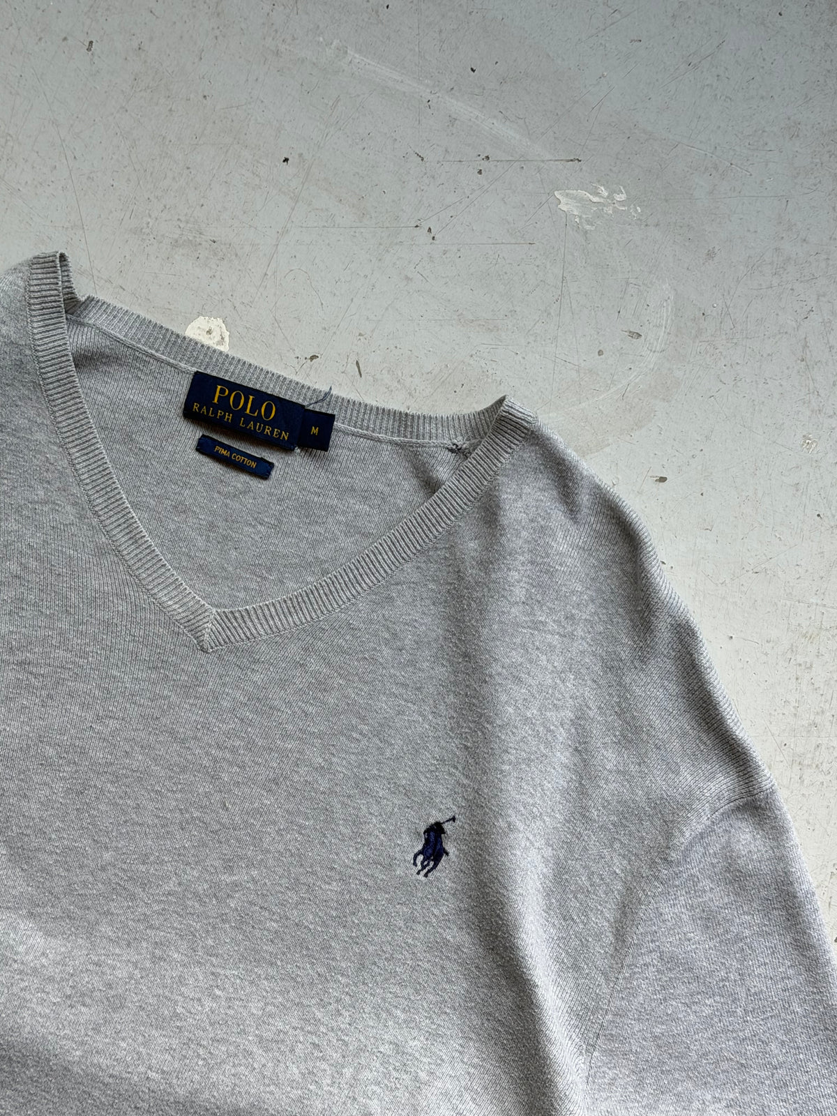 Polo Ralph Lauren | strik | Grå | M