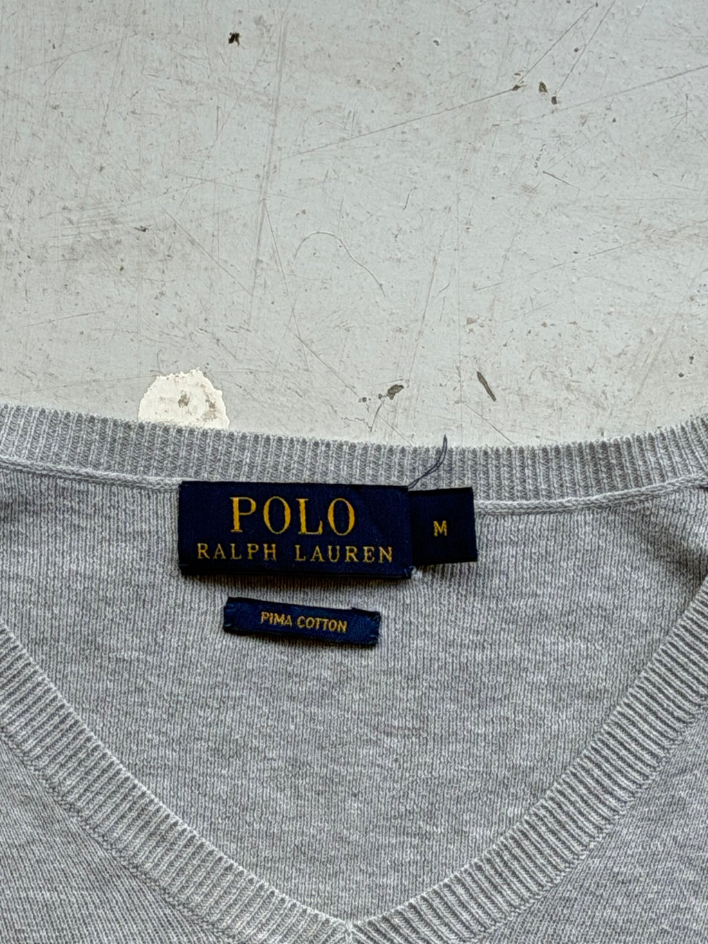 Polo Ralph Lauren | strik | Grå | M