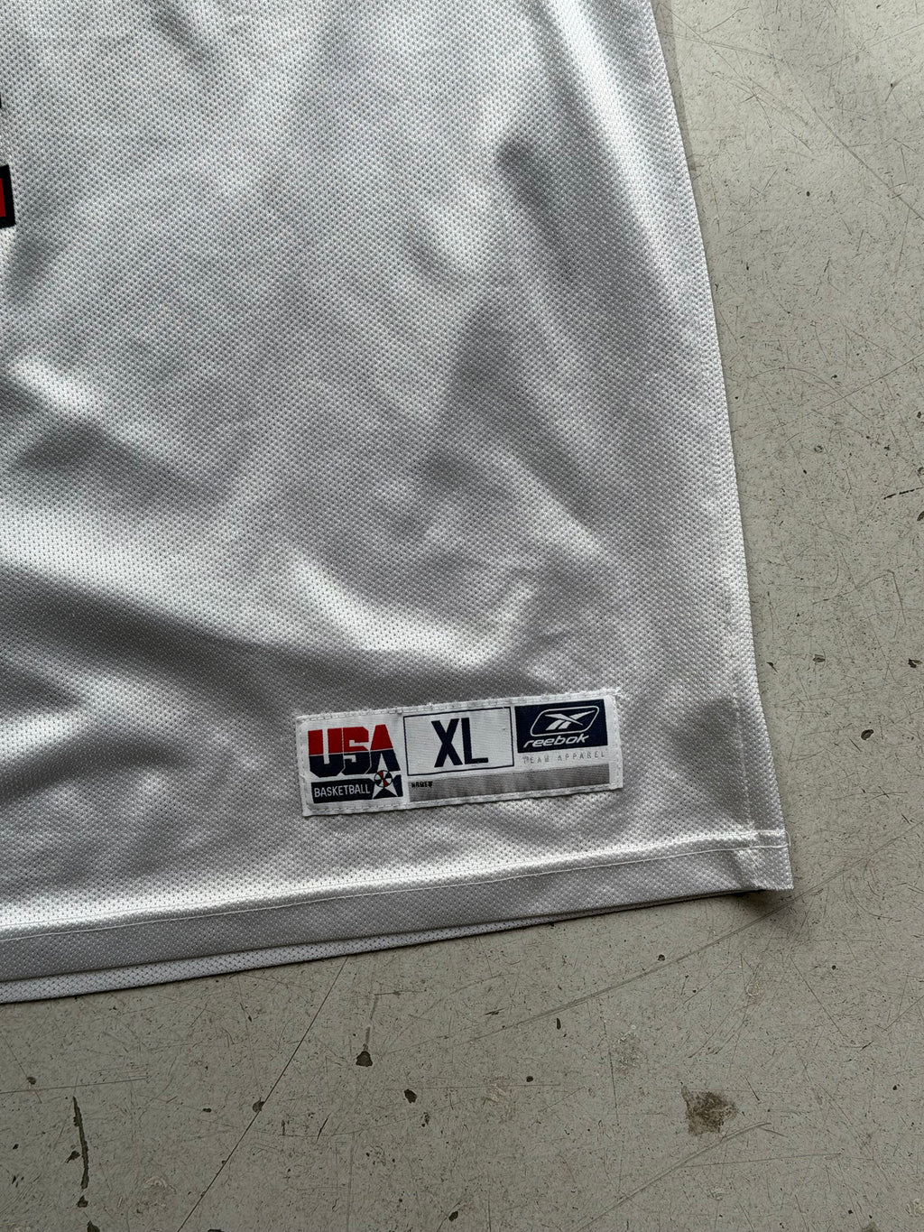 Reebok | USA Basketball Iverson #4 jersey | Hvid | XL