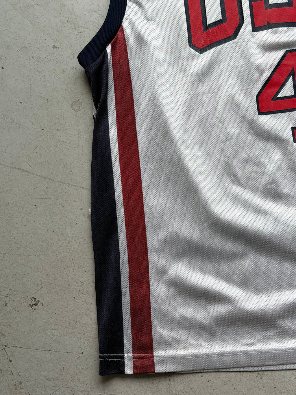 Reebok | USA Basketball Iverson #4 jersey | Hvid | XL