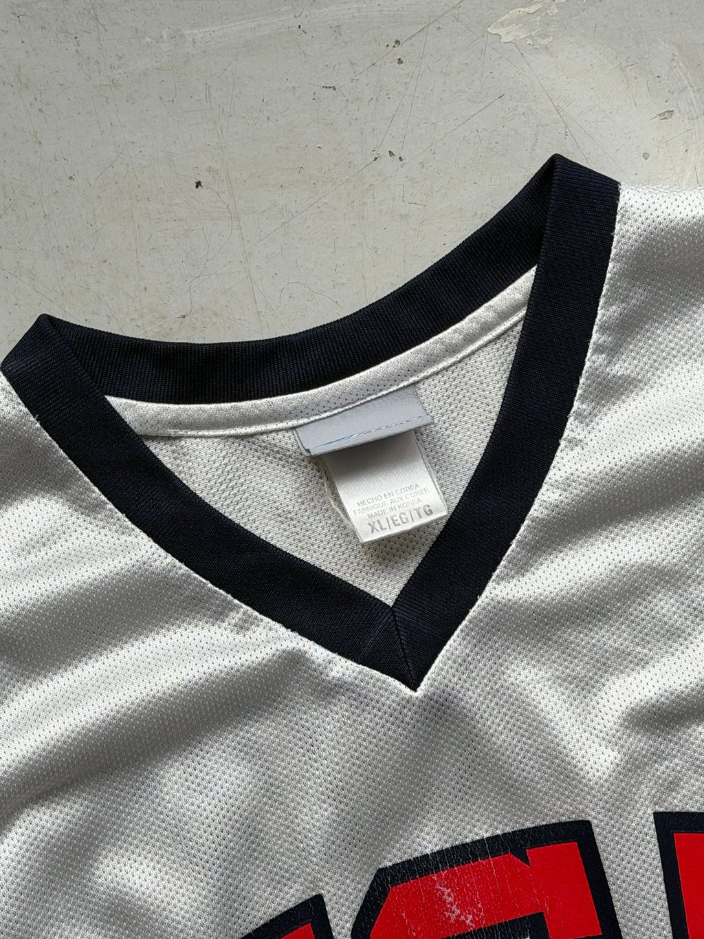 Reebok | USA Basketball Iverson #4 jersey | Hvid | XL
