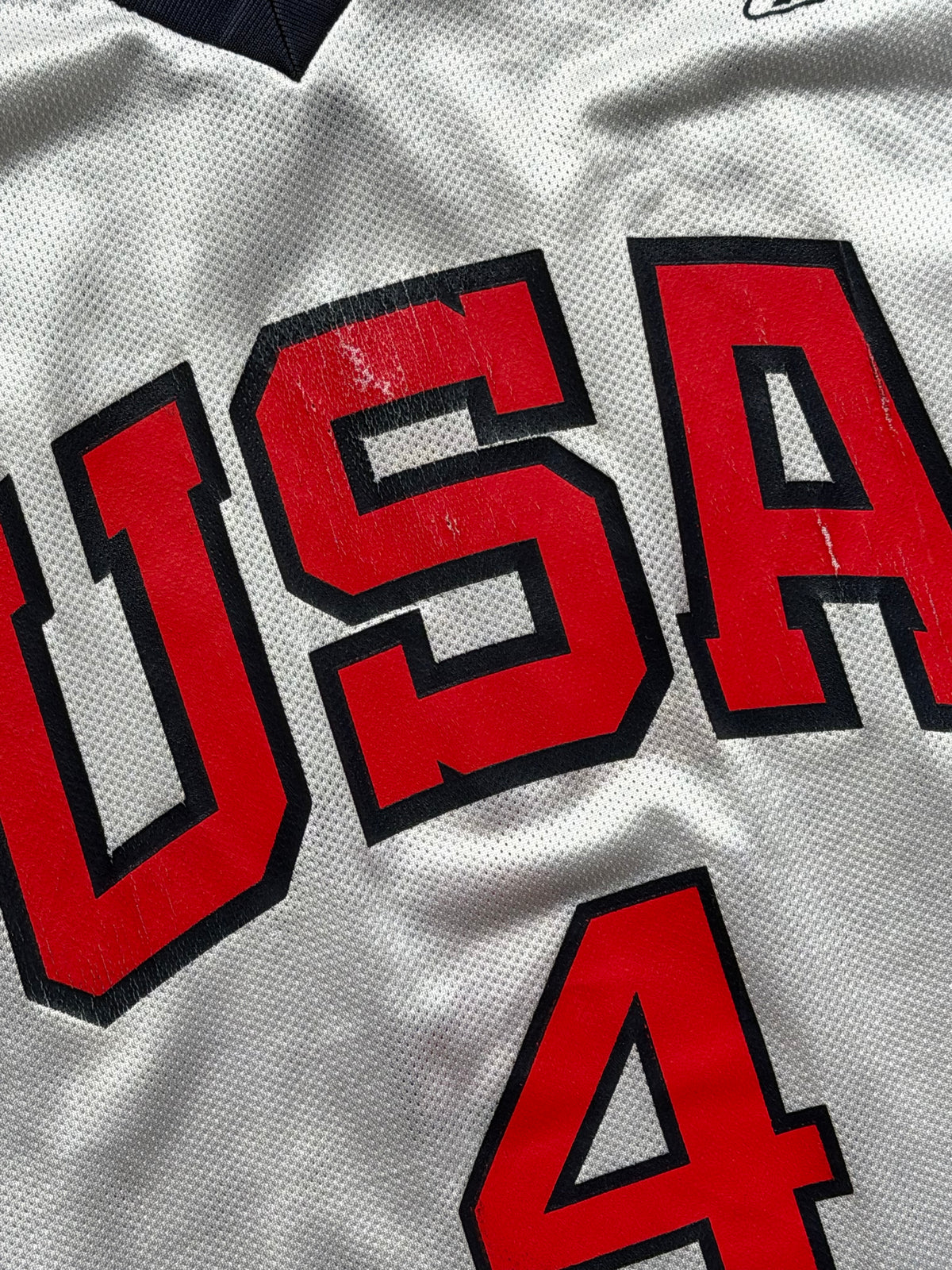 Reebok | USA Basketball Iverson #4 jersey | Hvid | XL