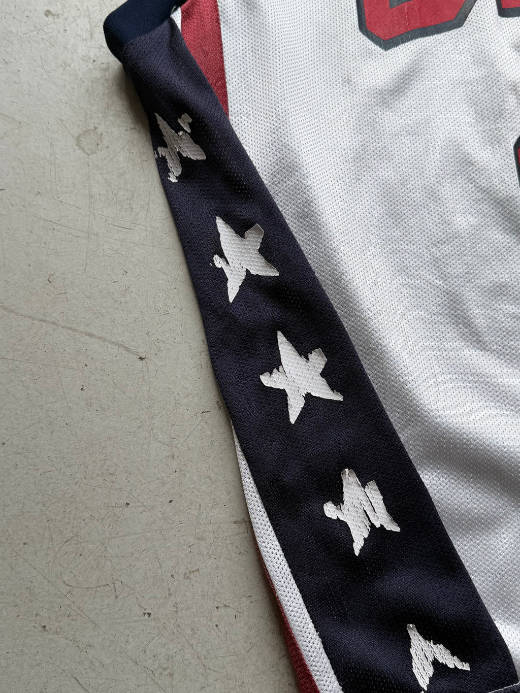 Reebok | USA Basketball Iverson #4 jersey | Hvid | XL