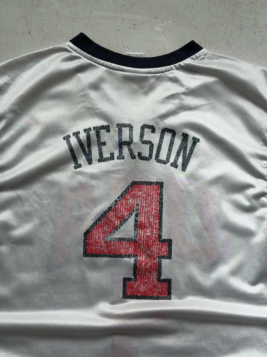 Reebok | USA Basketball Iverson #4 jersey | Hvid | XL