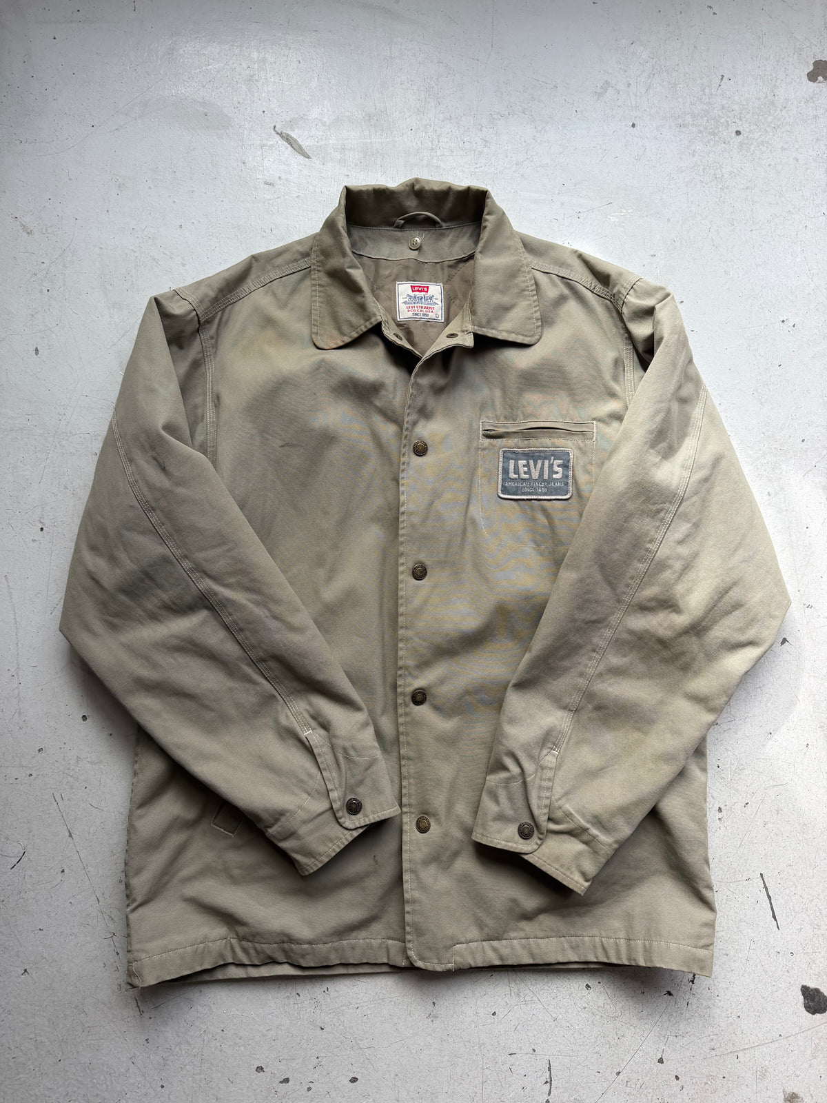 Levi’s | Vintage workwear jakke | Khaki | L