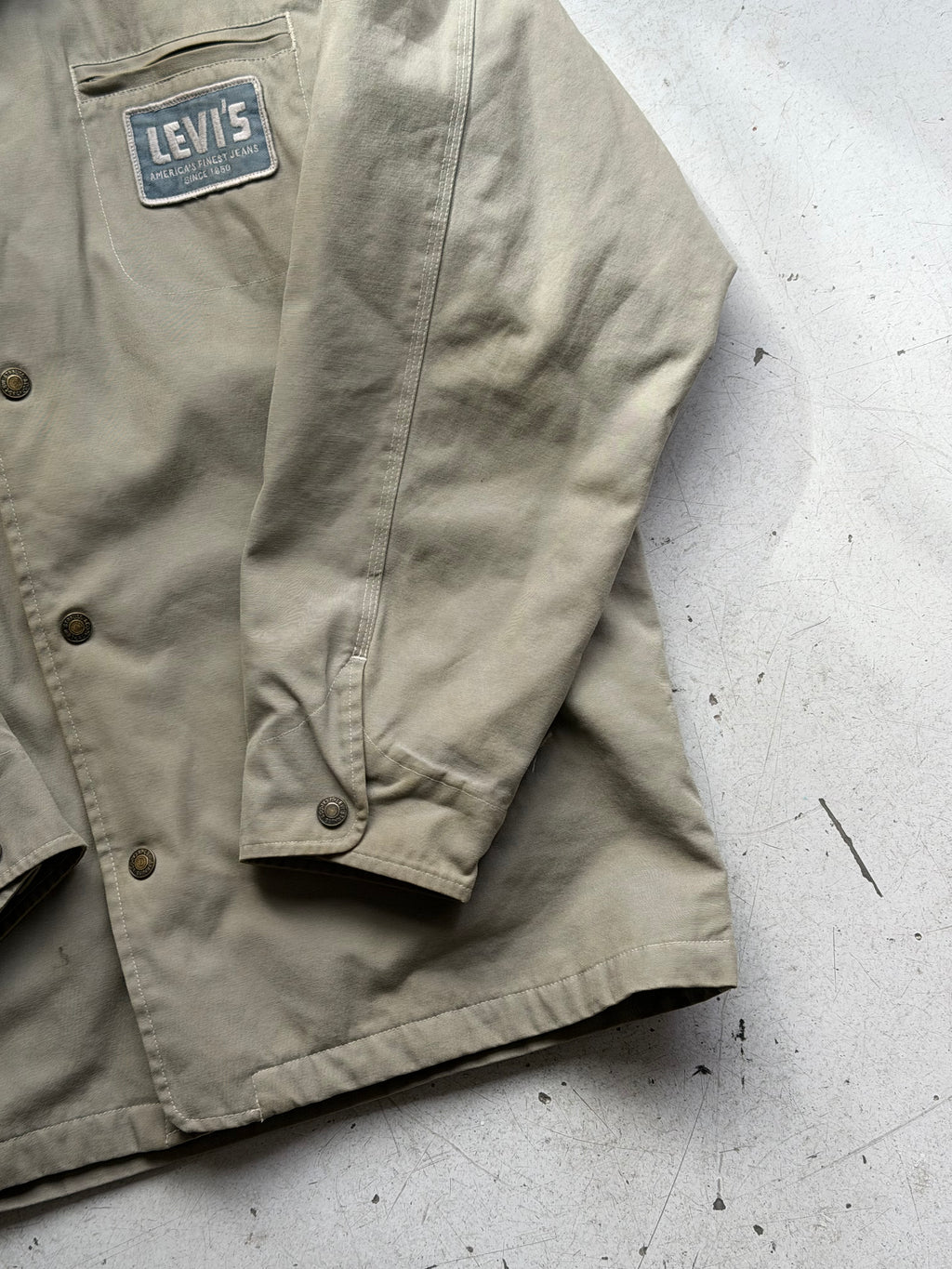 Levi’s | Vintage workwear jakke | Khaki | L