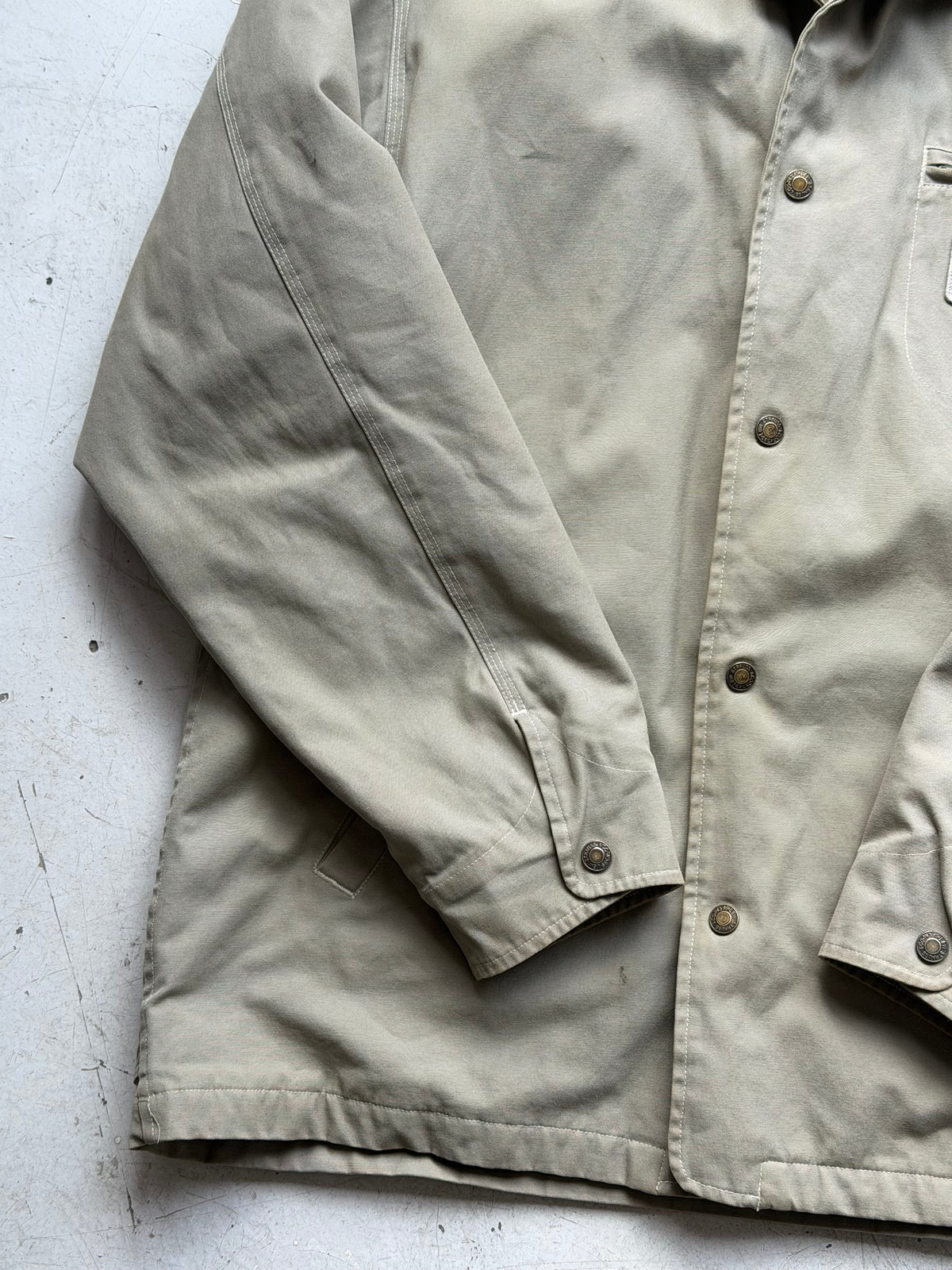 Levi’s | Vintage workwear jakke | Khaki | L