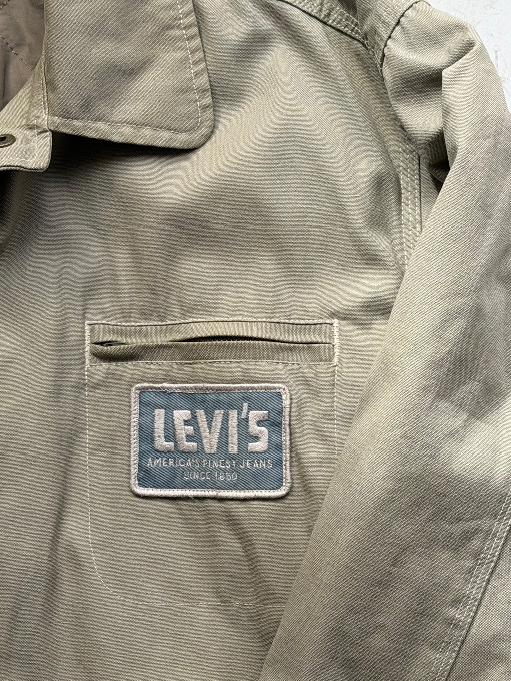 Levi’s | Vintage workwear jakke | Khaki | L
