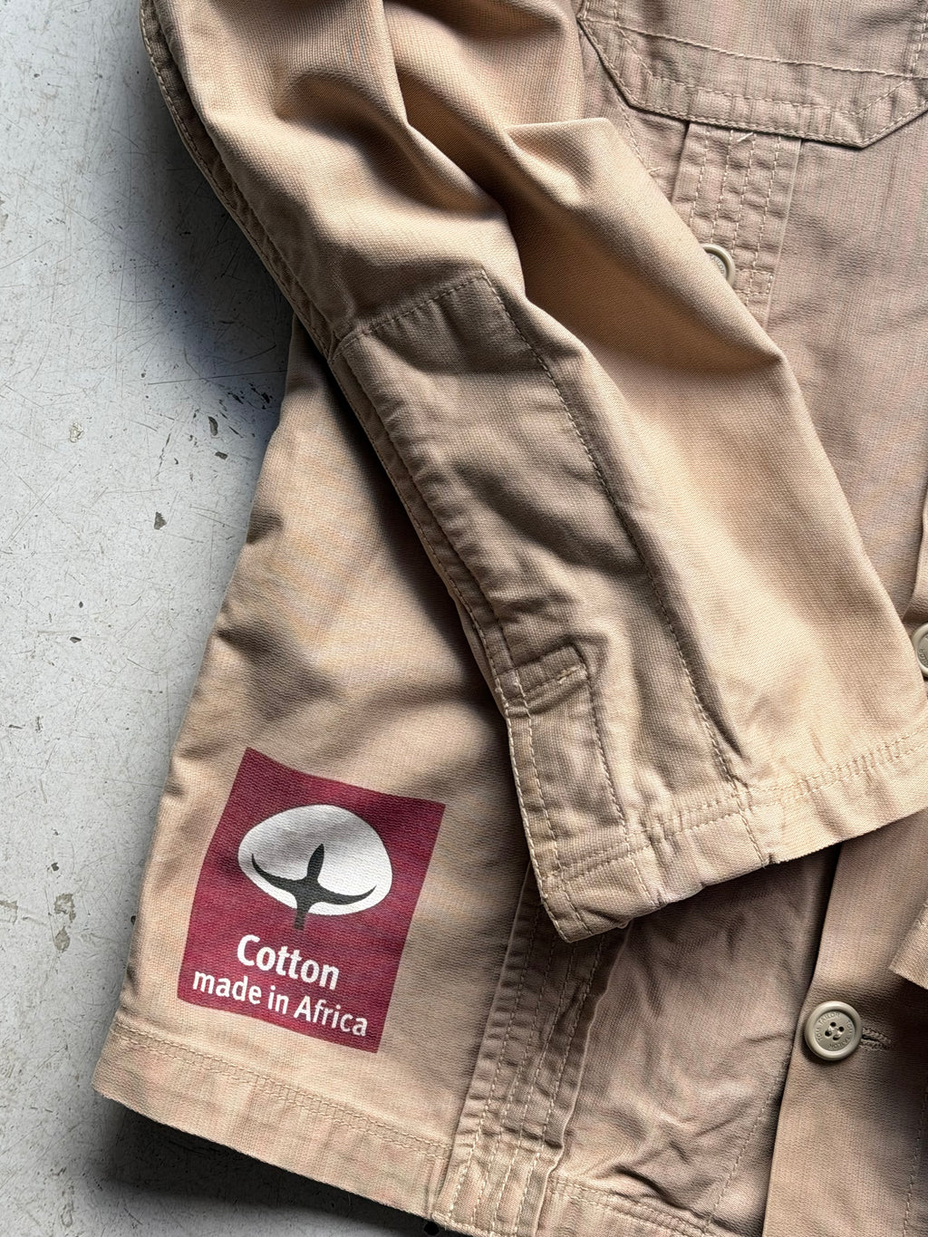 Tom Tailor | Military Field Jacket | Beige | S