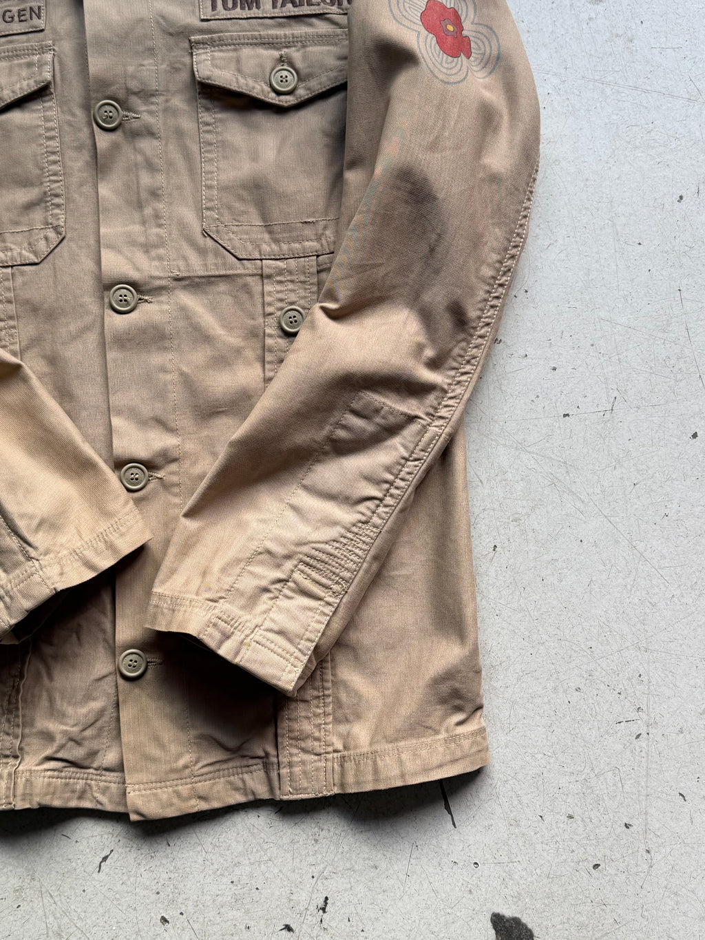 Tom Tailor | Military Field Jacket | Beige | S