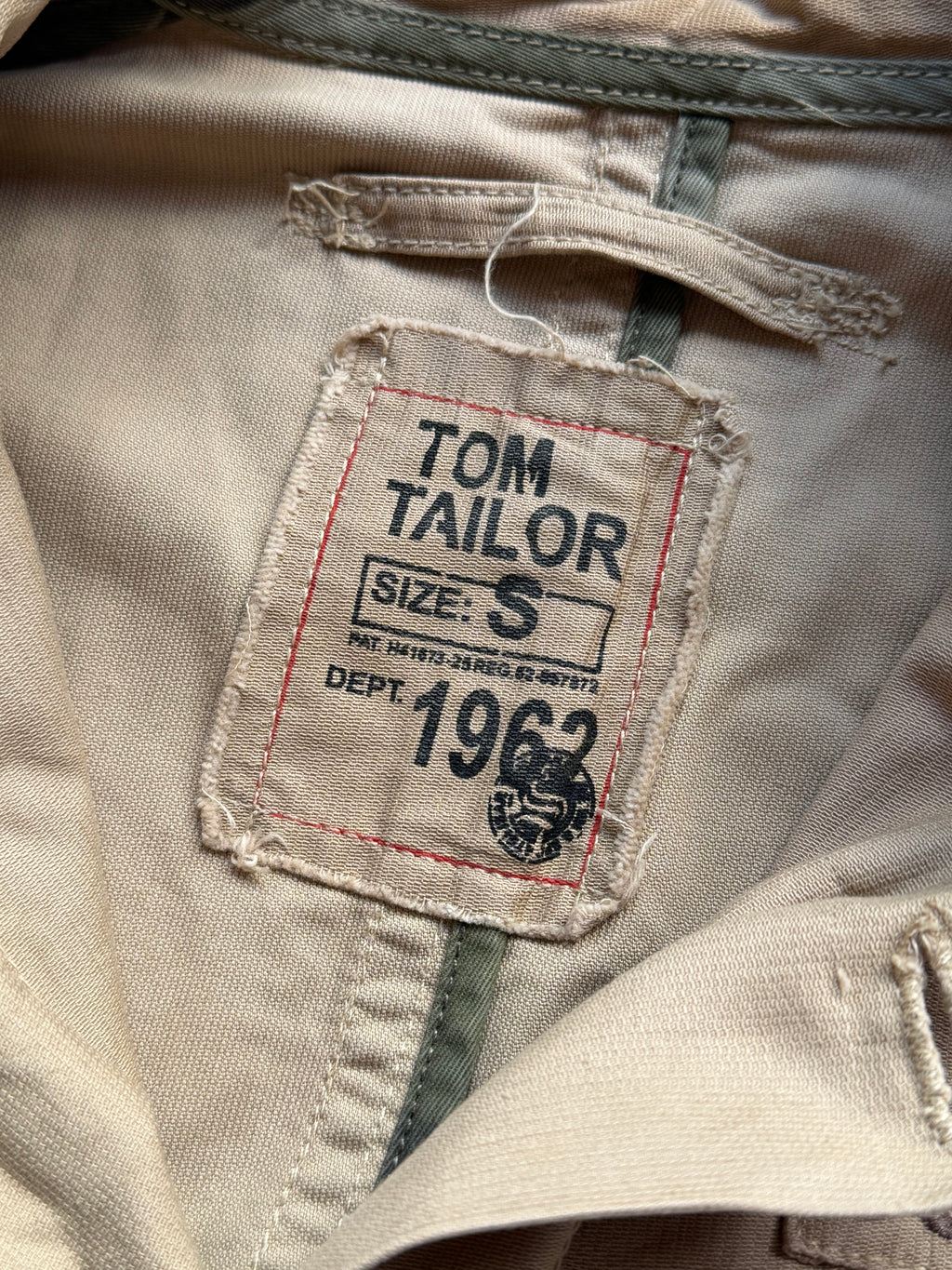 Tom Tailor | Military Field Jacket | Beige | S
