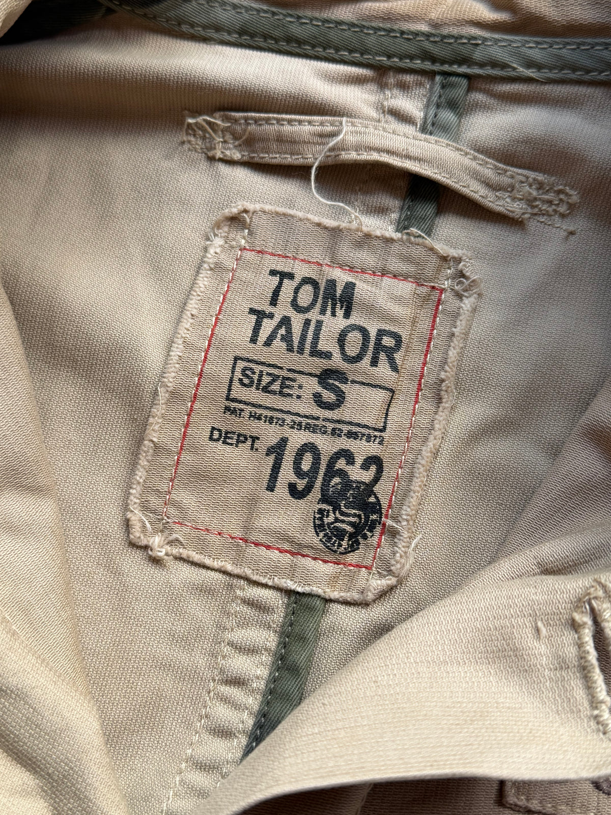 Tom Tailor | Military Field Jacket | Beige | S